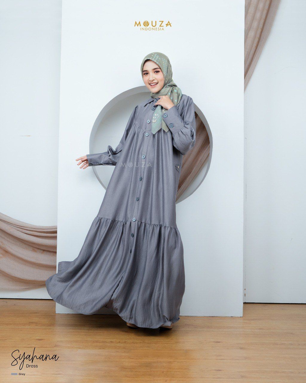Syahana Dress By Mouza - Image 13