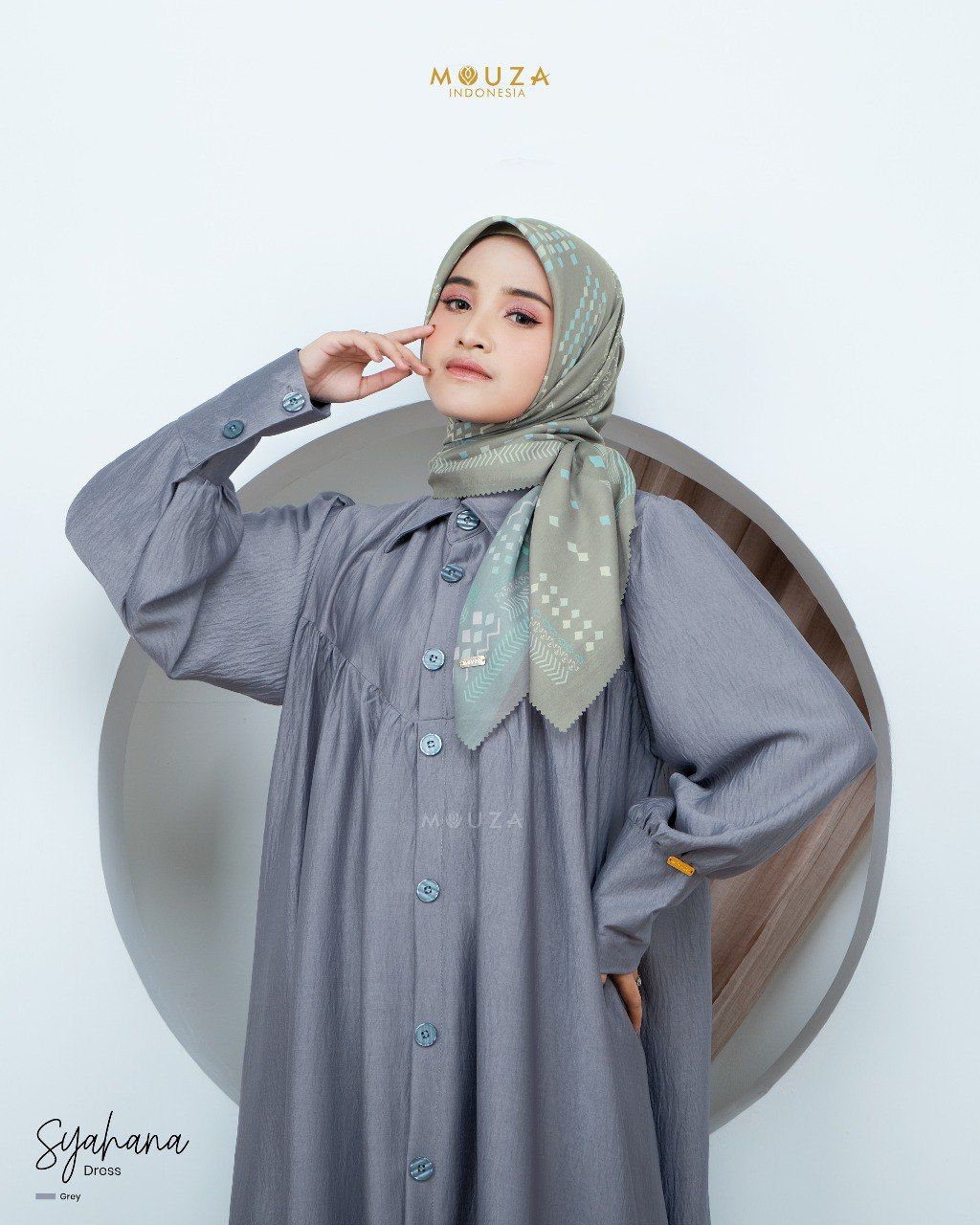 Syahana Dress By Mouza