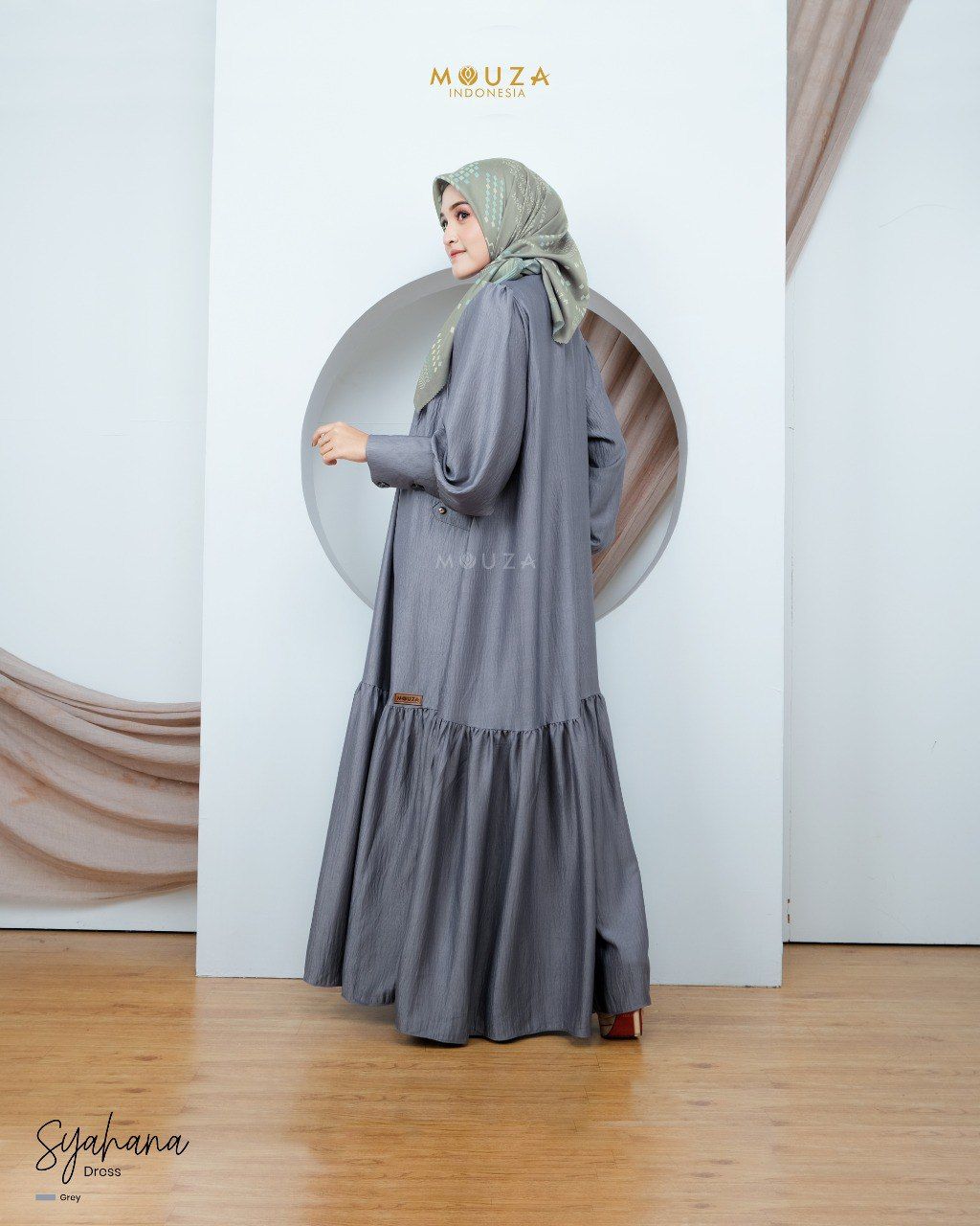 Syahana Dress By Mouza - Image 11