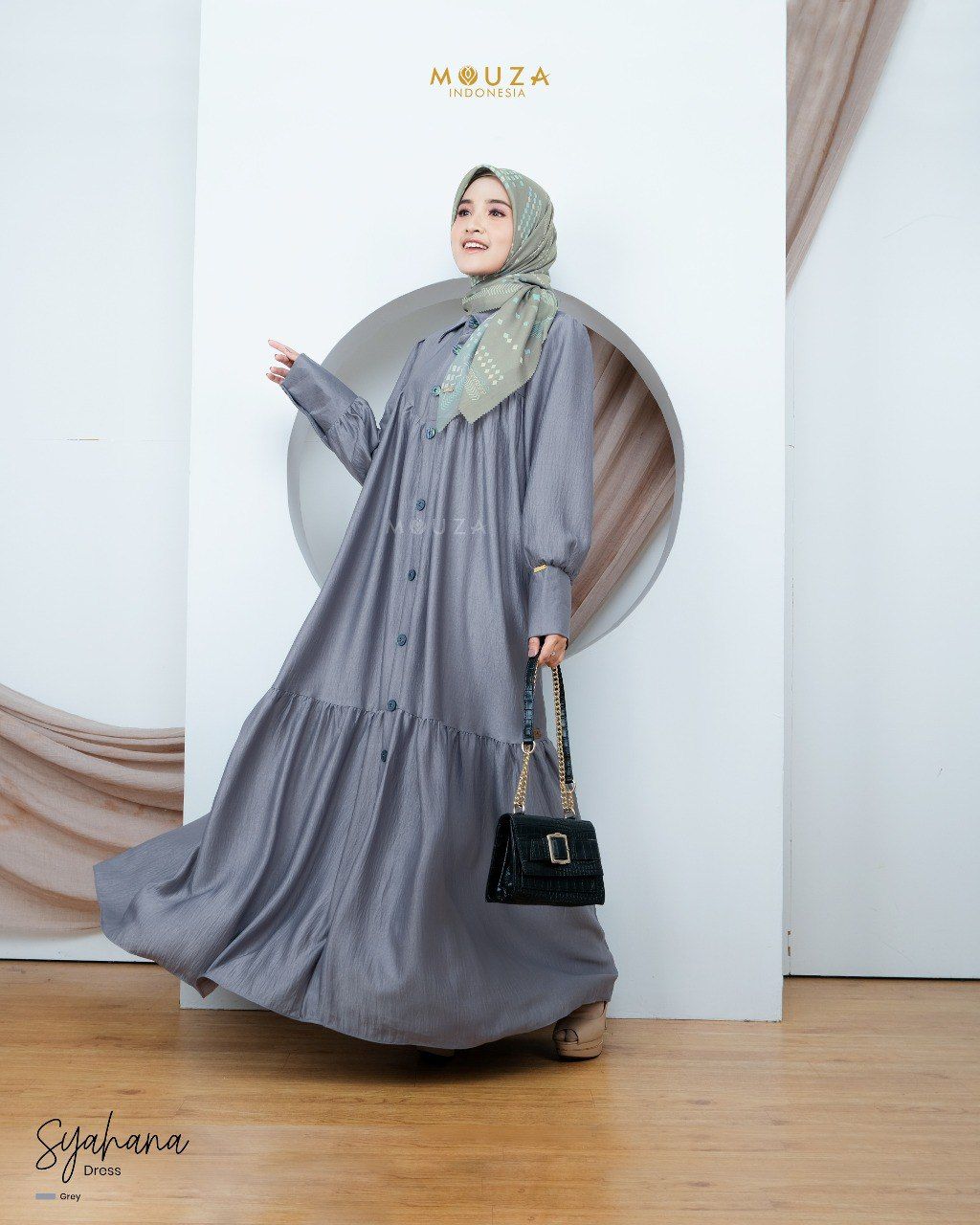 Syahana Dress By Mouza - Image 10