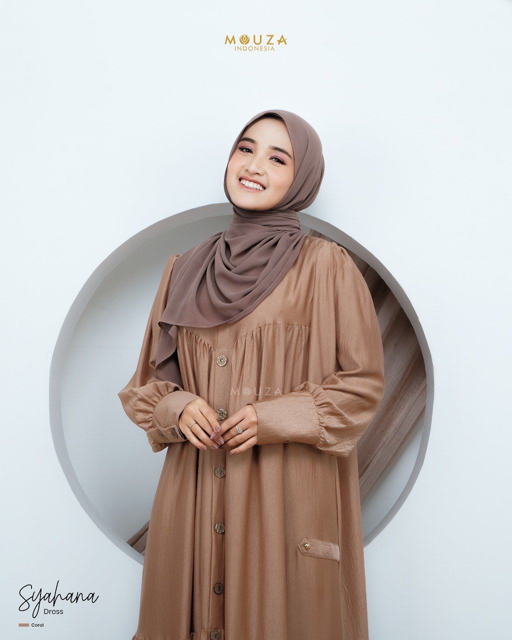 Syahana Dress By Mouza - Image 9