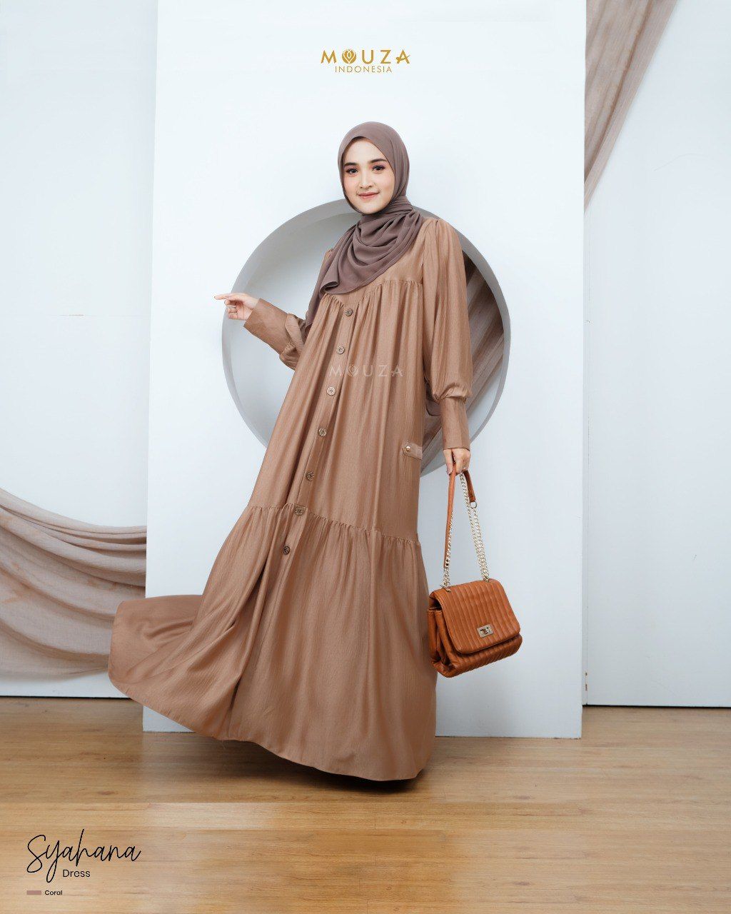 Syahana Dress By Mouza - Image 8