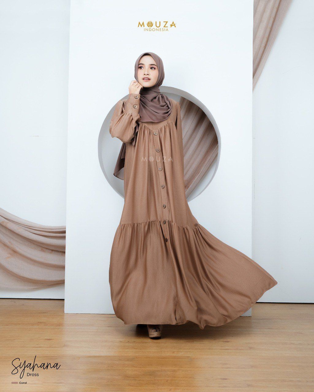 Syahana Dress By Mouza - Image 7