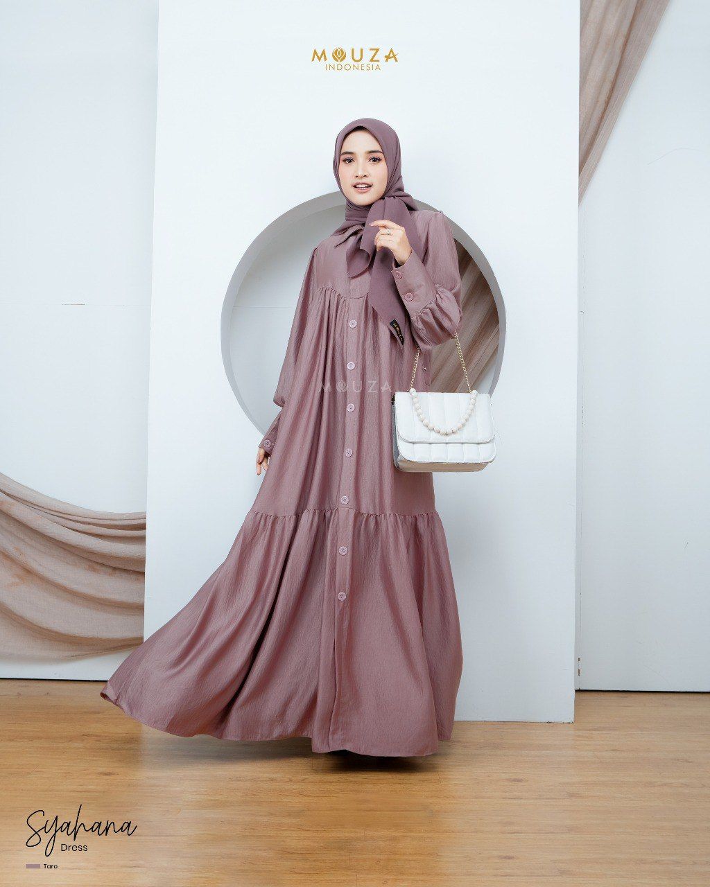 Syahana Dress By Mouza - Image 6
