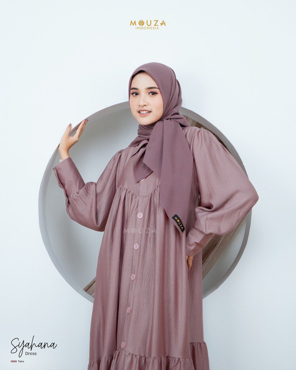 Syahana Dress By Mouza - Image 5