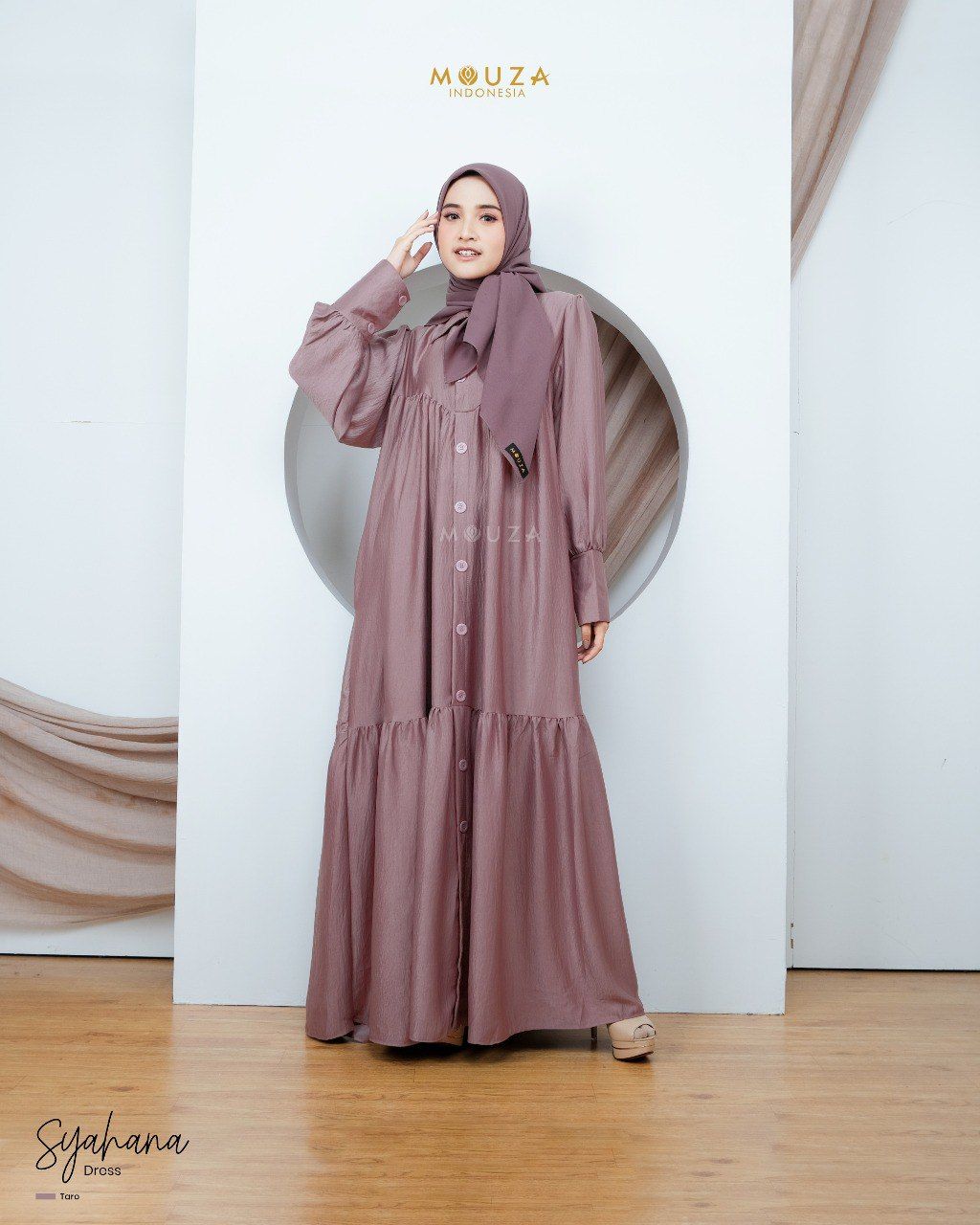 Syahana Dress By Mouza - Image 4
