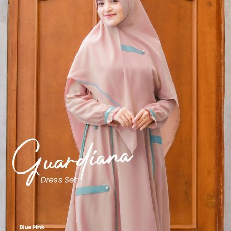 Guardiana Dress set By Mouza (XL - XXXL)