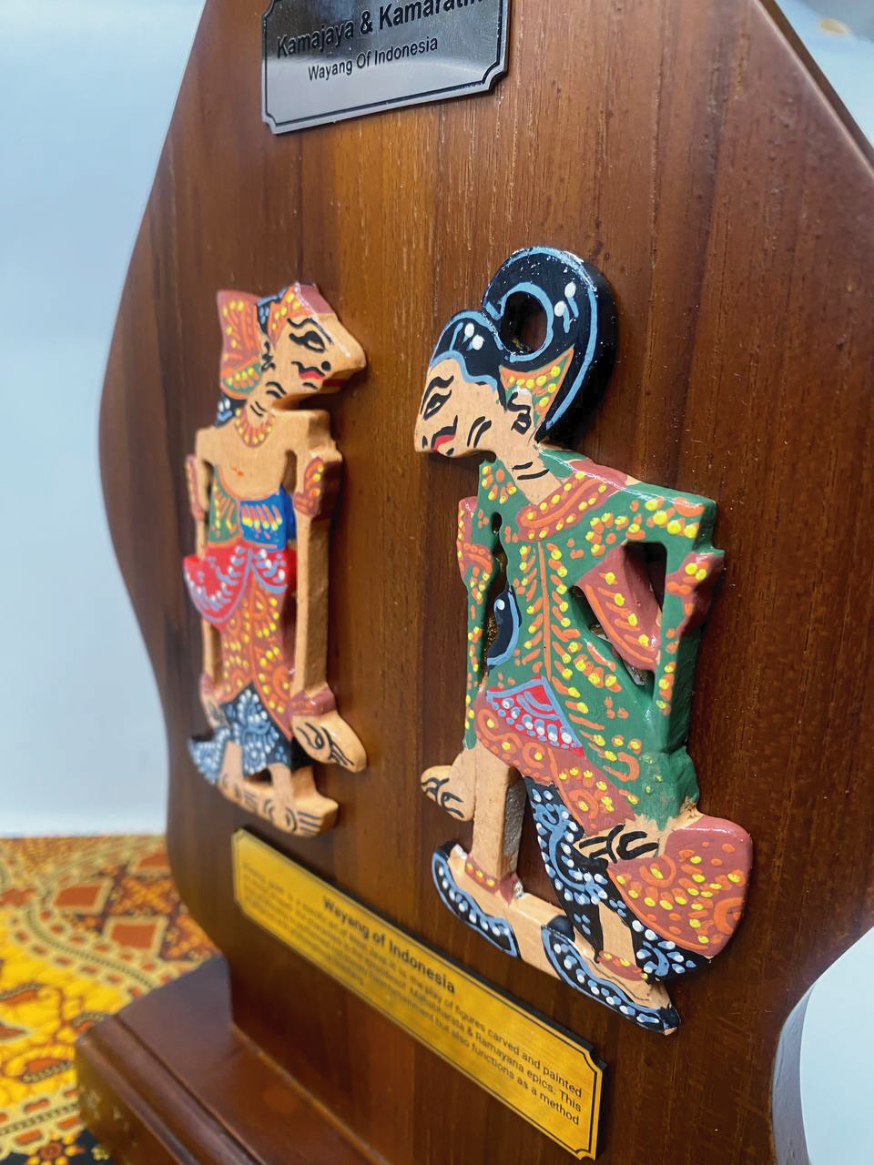 Wayang Gunungan Kayu Exlusive - Image 5