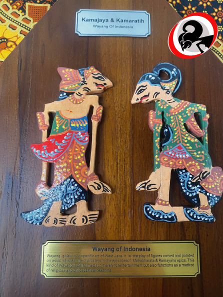 Wayang Gunungan Kayu Exlusive