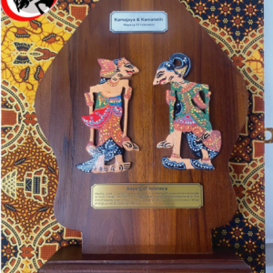 Wayang Gunungan Kayu Exlusive