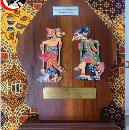 Wayang Gunungan Kayu Exlusive