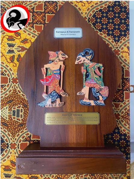 Wayang Gunungan Kayu Exlusive