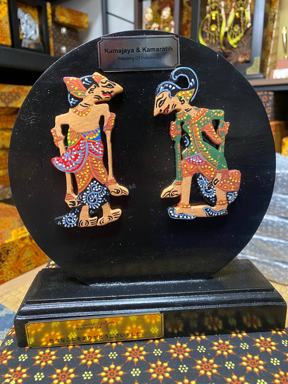 Wayang Vandel Kayu - Image 4