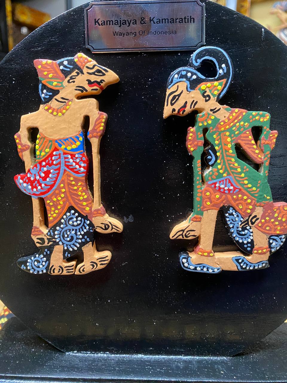 Wayang Vandel Kayu - Image 3