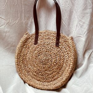 Bulat Kepang D40 Kulit