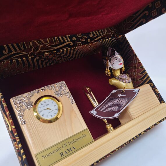 Pen Holder Wayang Golek Single (WB01)