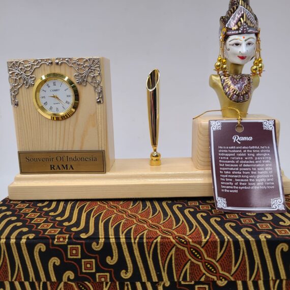Pen Holder Wayang Golek Single (WB01)