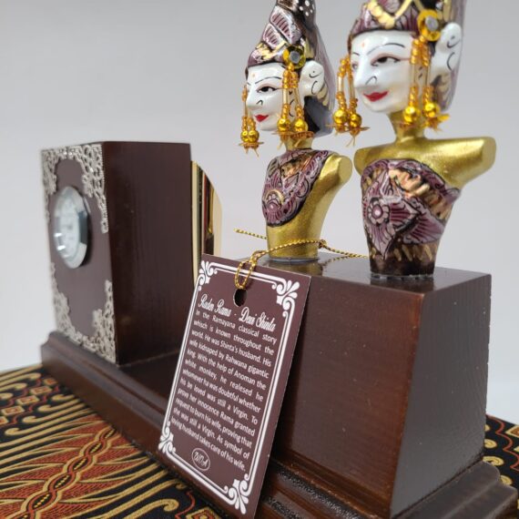 Rama & Sinta Pen Holder Couple (WB02)