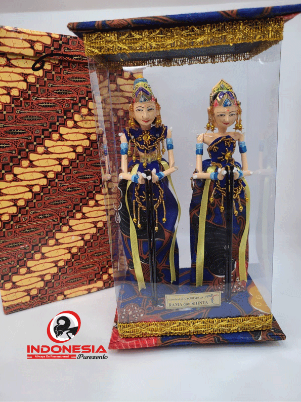 Rama & Sinta Box Mika (WB05)