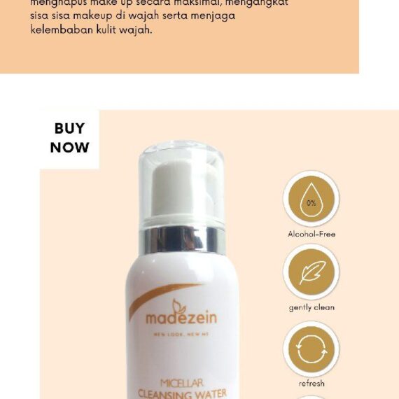 Micellar Cleansing Water