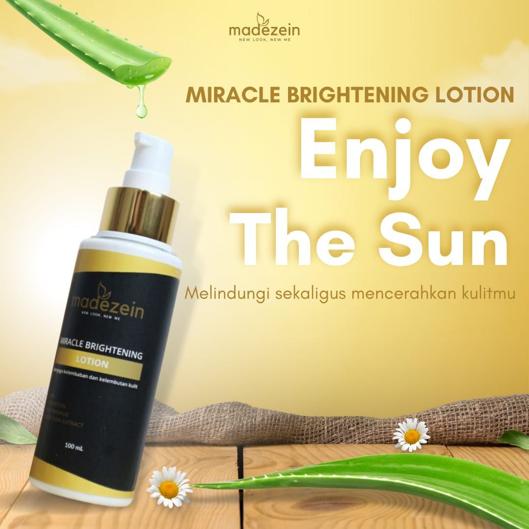 Miracle Brightening Lotion | Indonesia Purezento