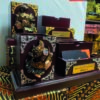 Pen Holder Wayang Kepala (WB04)