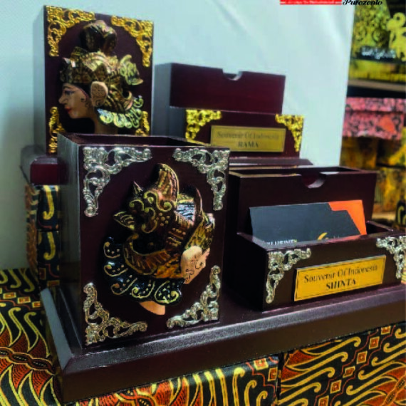 Pen Holder Wayang Kepala (WB04)