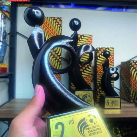 Piala Futsal Costum Set 123