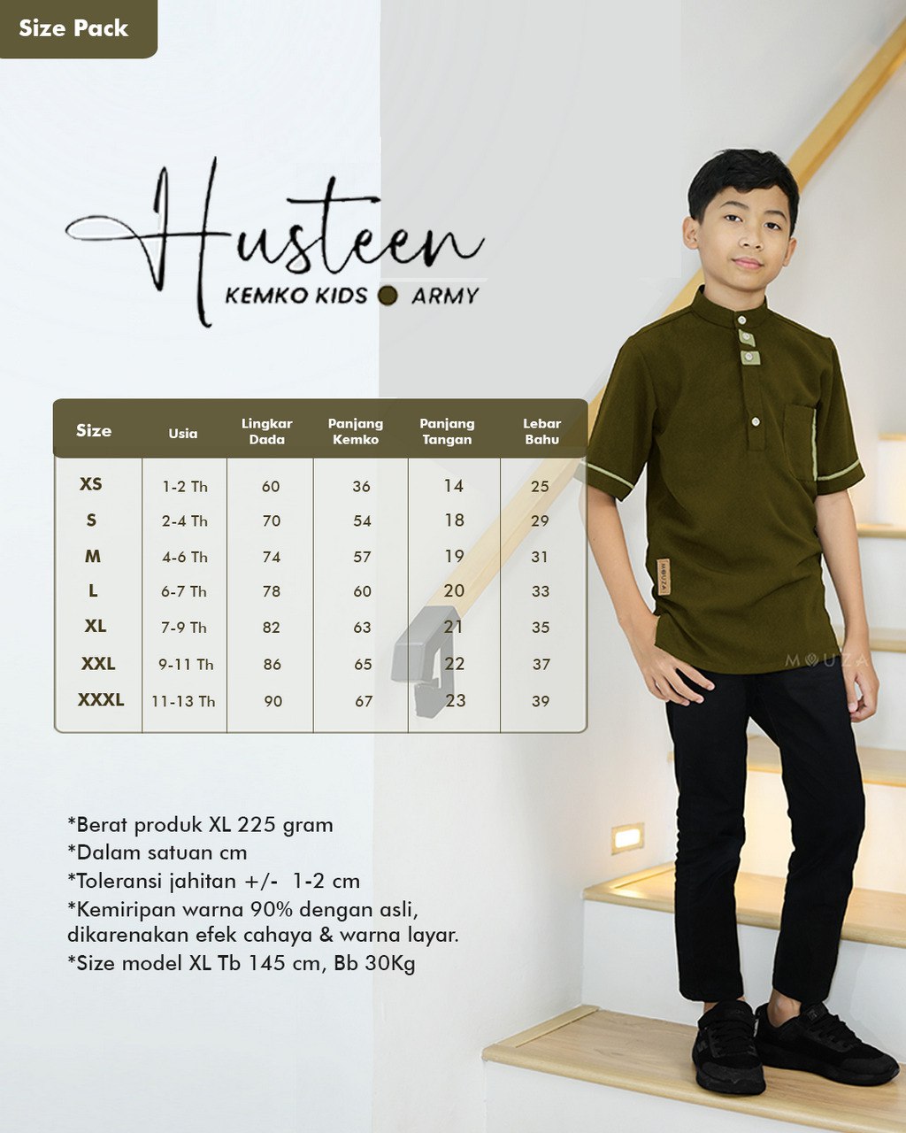 Kemko Husteen Kids by Mouza - Image 10