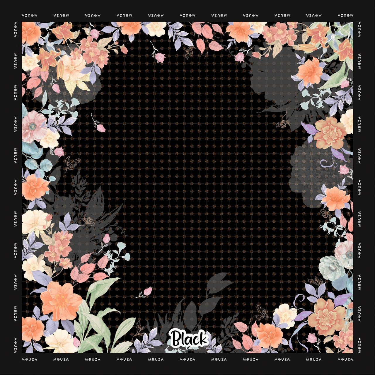 Bonus Square Printing By Mouza