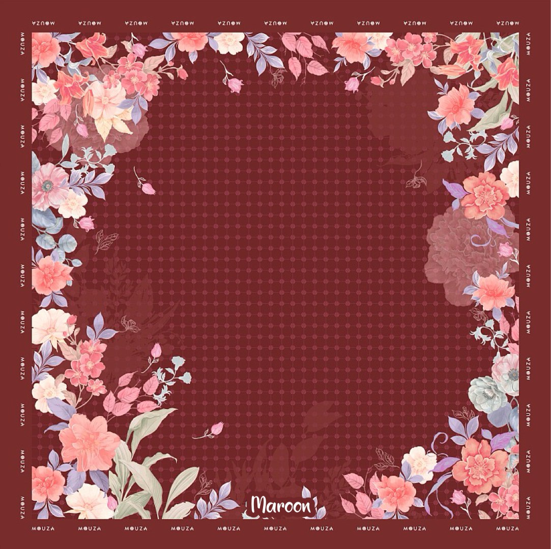 Bonus Square Printing By Mouza - Image 3