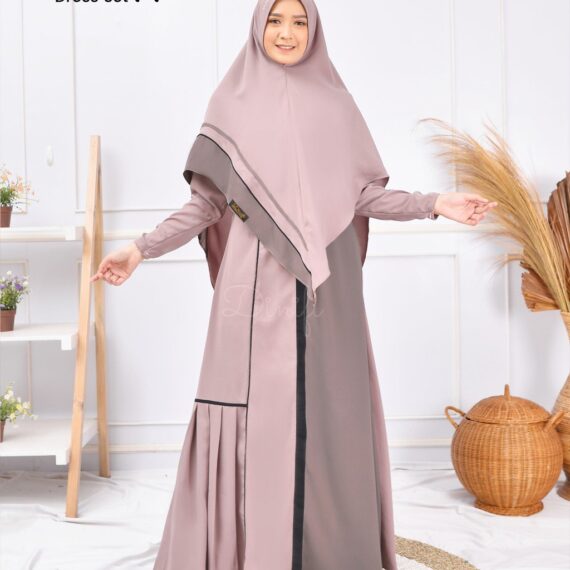 Sumayya Dress Set by Dinifi