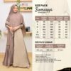 Sumayya Dress Set by Dinifi