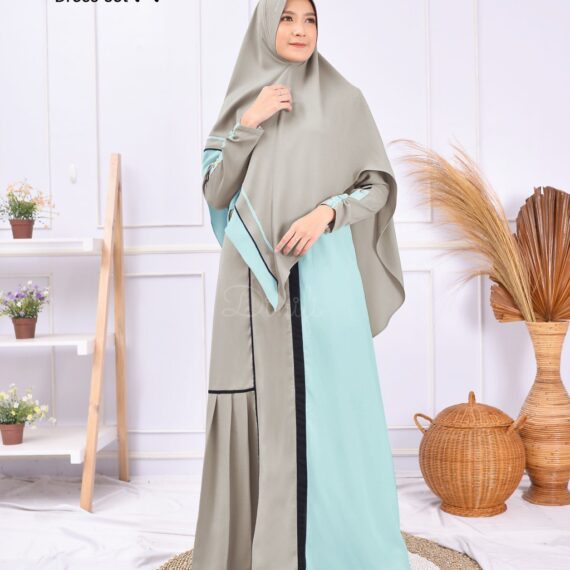 Sumayya Dress Set by Dinifi