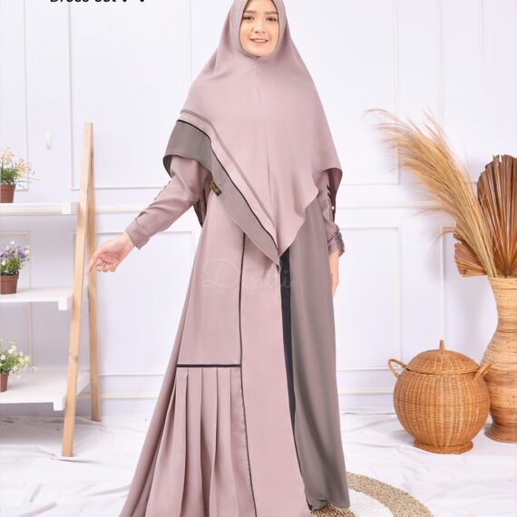 Sumayya Dress Set by Dinifi