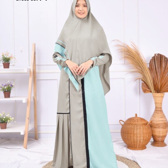 Sumayya Dress Set by Dinifi