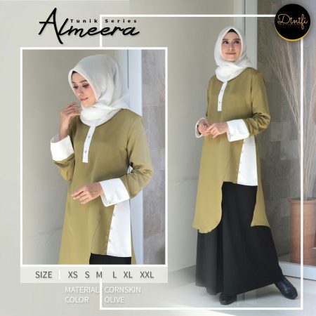 TUNIK ALMEERA by. DINIFI