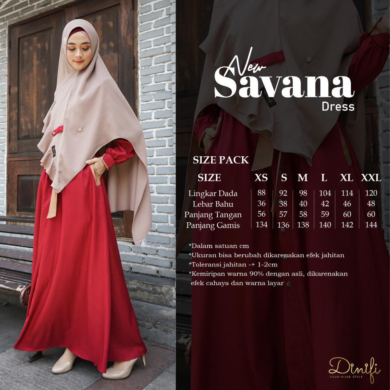 New Savana dress by Dinifi - Image 5