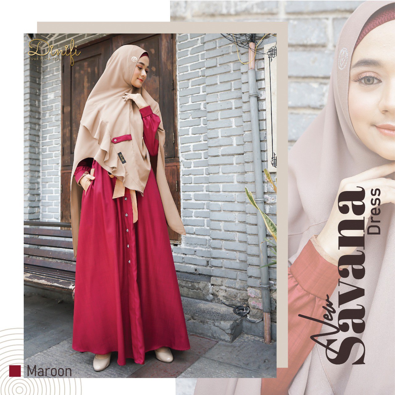 New Savana dress by Dinifi - Image 7