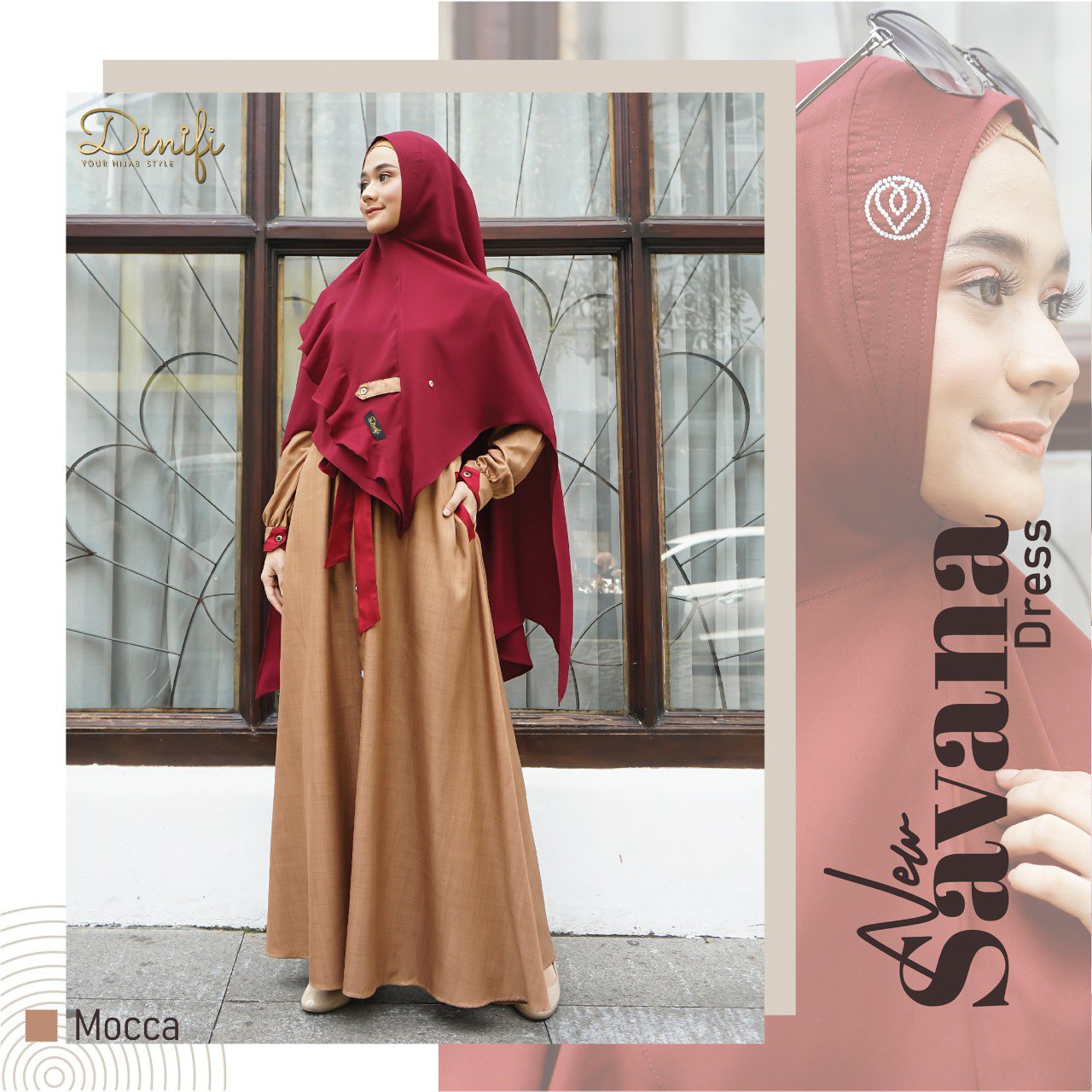 New Savana dress by Dinifi - Image 3