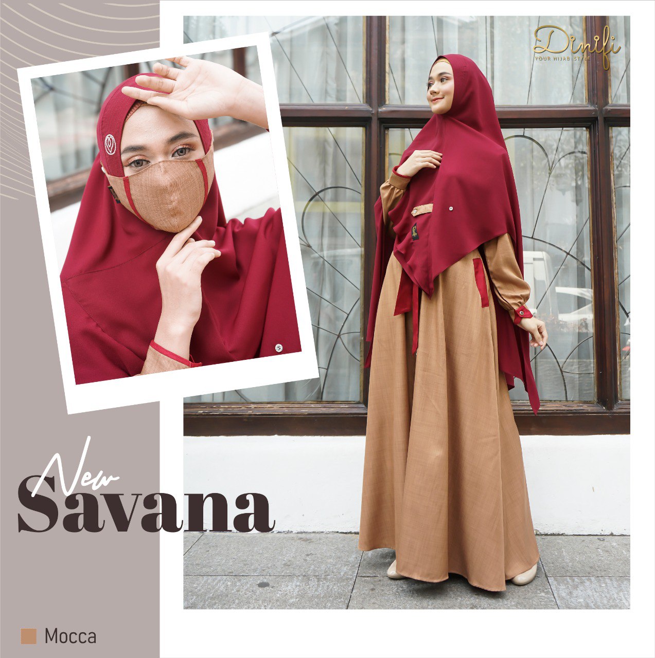 New Savana dress by Dinifi - Image 2