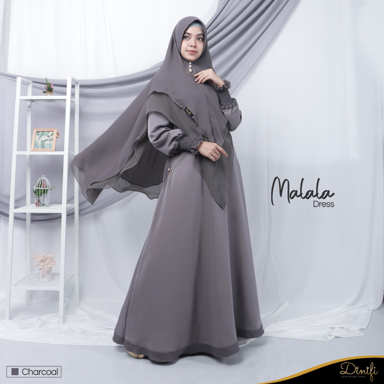 Malala Dress By Dinifi - Image 4