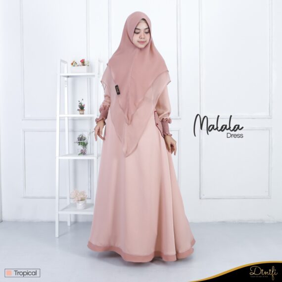 Malala Dress By Dinifi