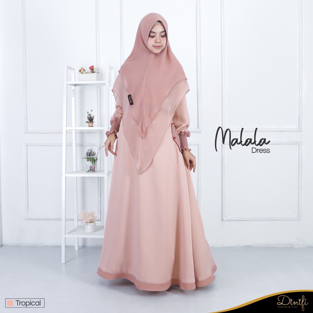 Malala Dress By Dinifi