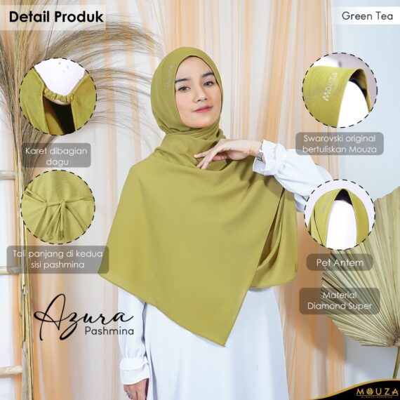 Pashmina Azura by Mouza