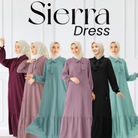 Sierra Dress  By Mouza