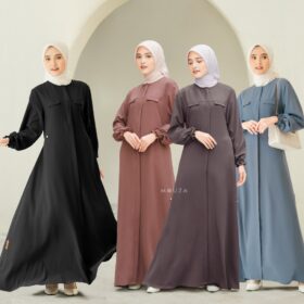 Aitana Dress  By Mouza