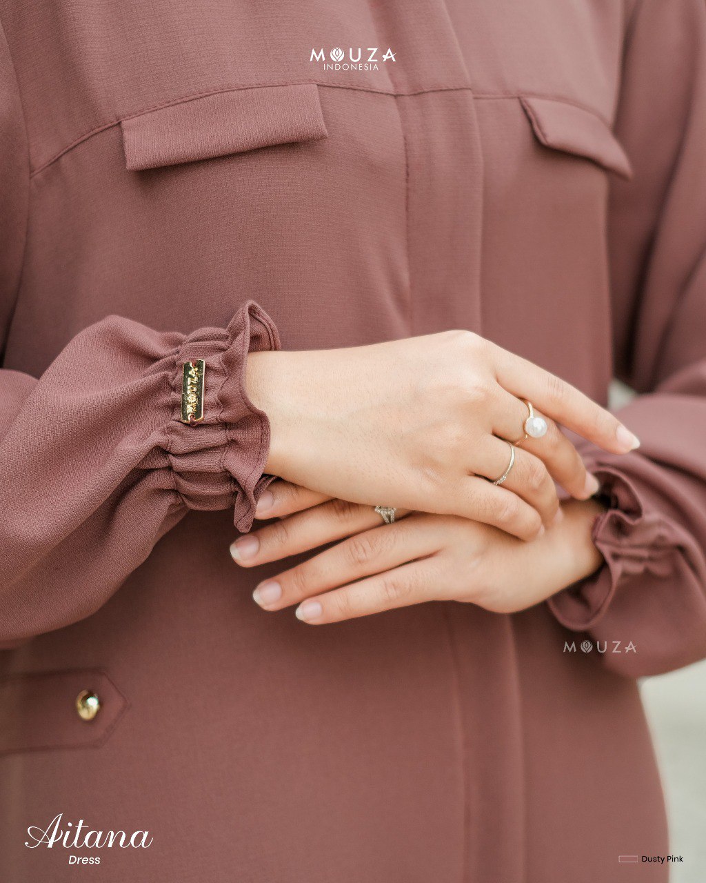 Aitana Dress By Mouza - Image 9