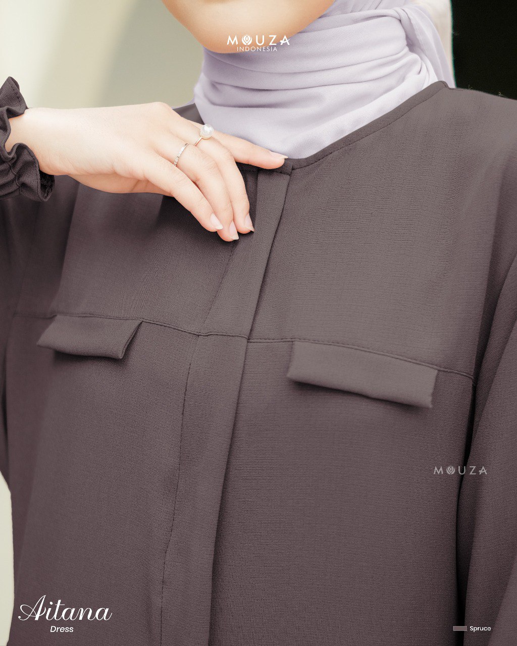 Aitana Dress By Mouza - Image 6