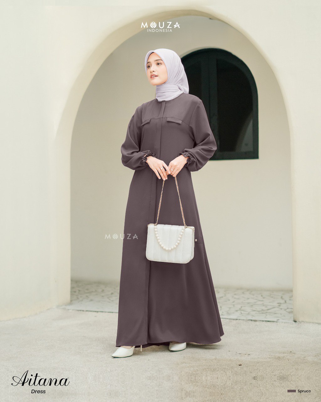 Aitana Dress By Mouza - Image 5